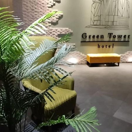 Green Tower Hotel تبليسي المظهر الخارجي الصورة