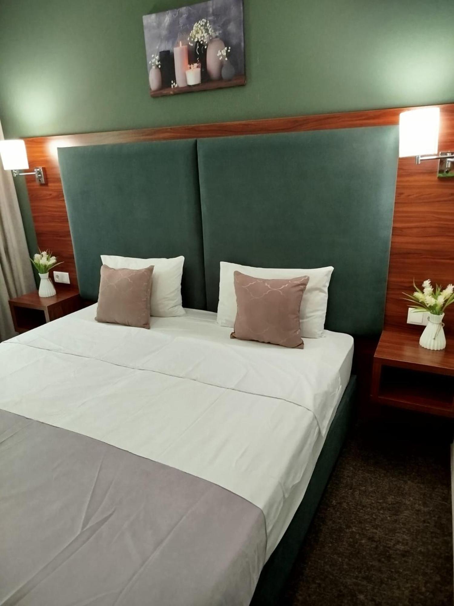 Green Tower Hotel تبليسي المظهر الخارجي الصورة