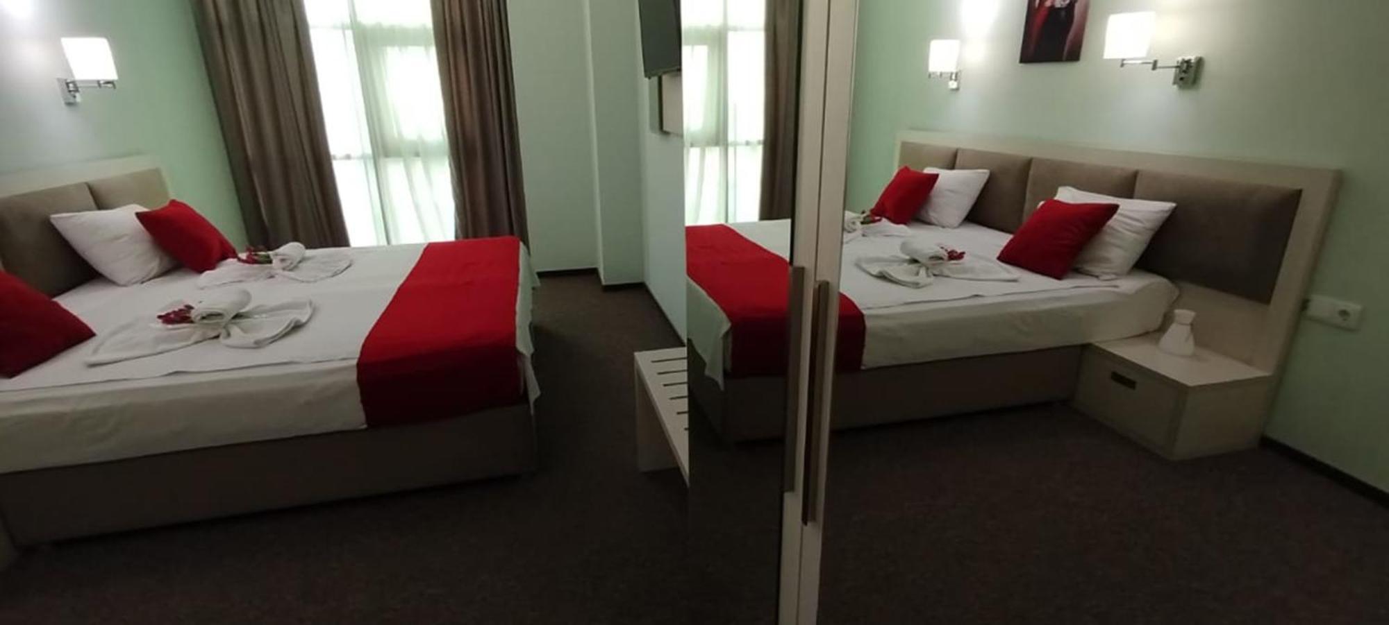 Green Tower Hotel تبليسي المظهر الخارجي الصورة