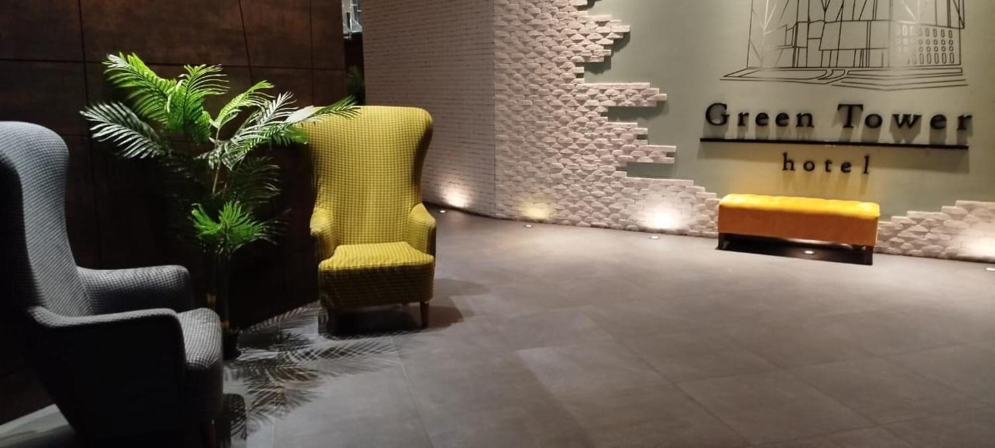 Green Tower Hotel تبليسي المظهر الخارجي الصورة