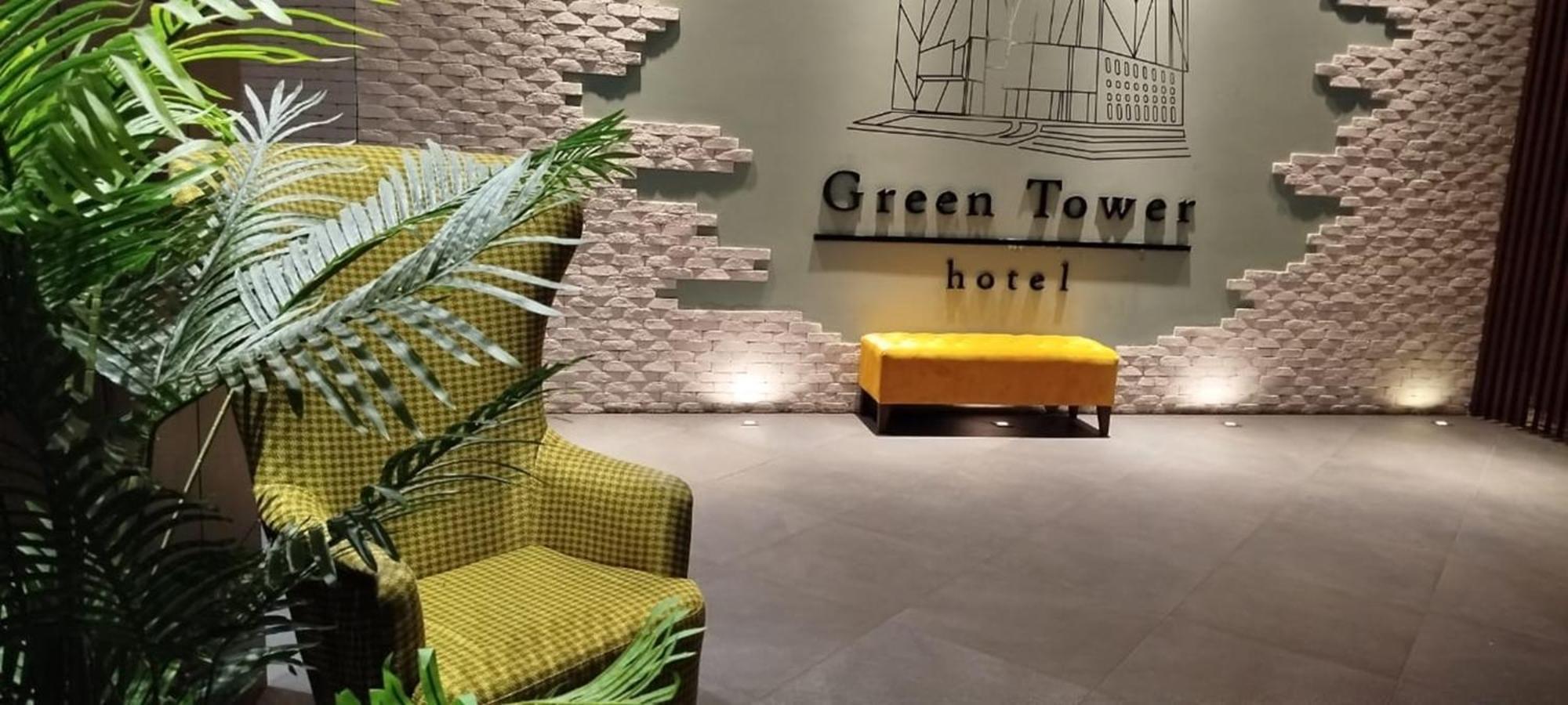 Green Tower Hotel تبليسي المظهر الخارجي الصورة