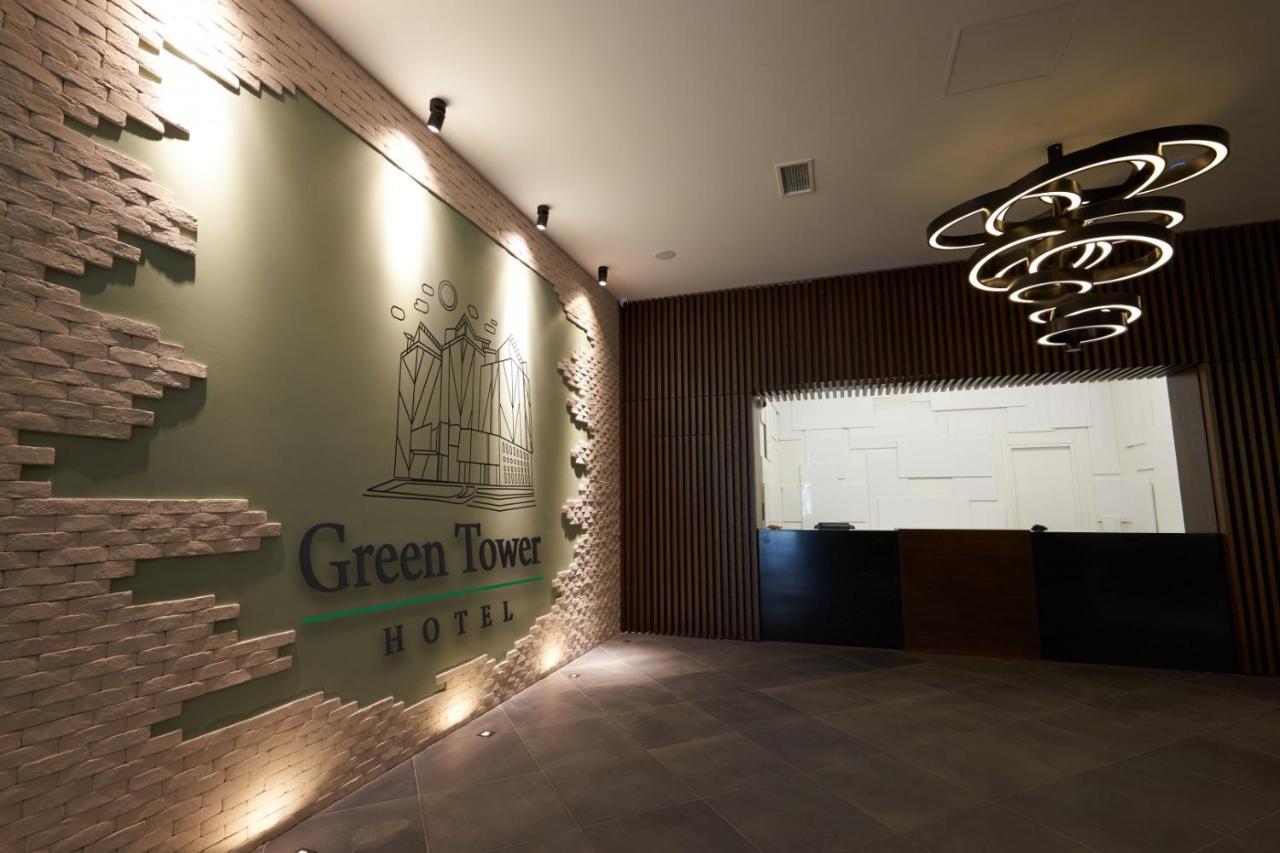 Green Tower Hotel تبليسي المظهر الخارجي الصورة